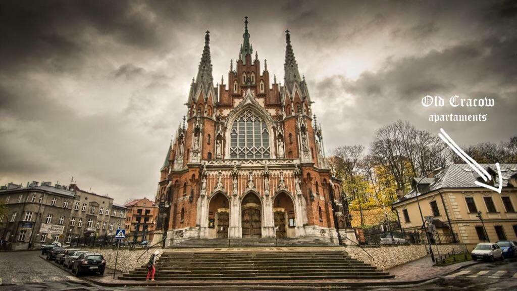 Old Cracow Apartments Krakow Luaran gambar