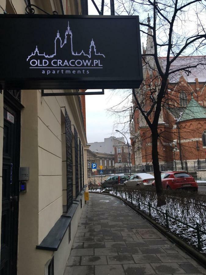 Old Cracow Apartments Krakow Luaran gambar
